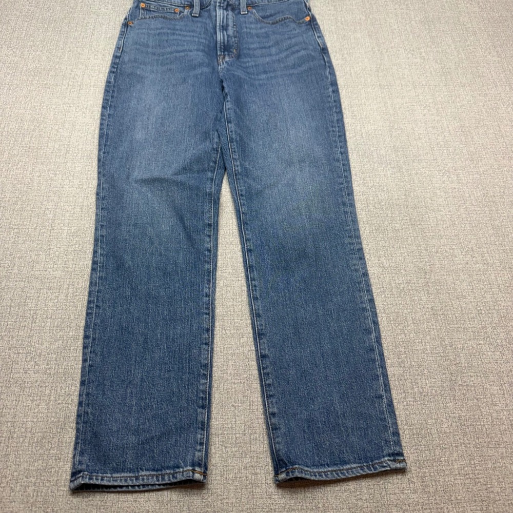 Madewell The Perfect Vintage Jean Barnwell Wash Blue High Rise Size 28 M6298 - Picture 10 of 11